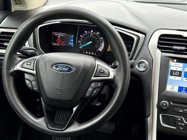 used 2017 Ford Fusion car, priced at $11,500