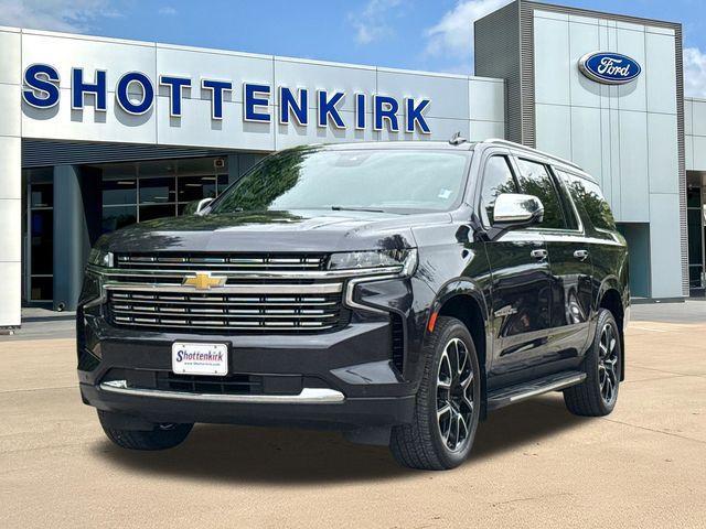 used 2024 Chevrolet Suburban car, priced at $65,800