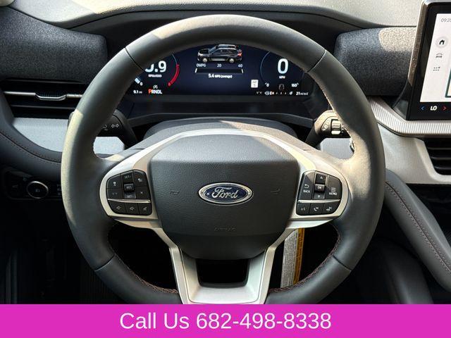 new 2026 Ford Explorer car, priced at $41,747