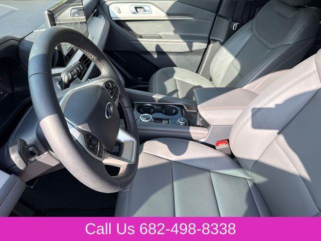 new 2026 Ford Explorer car, priced at $41,747