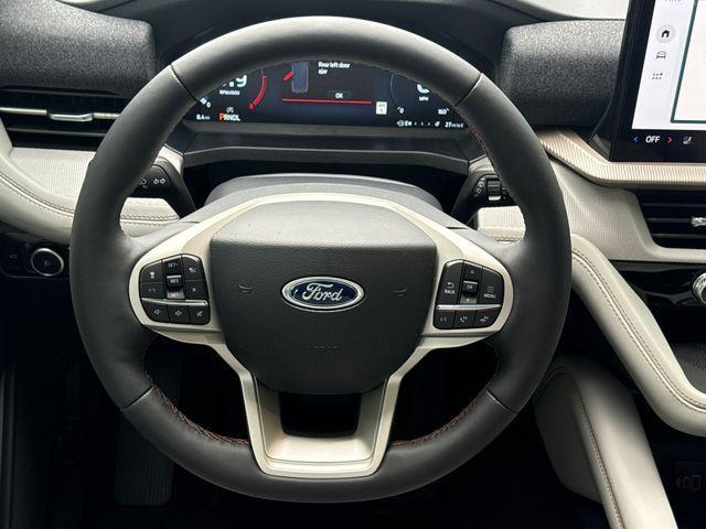 new 2026 Ford Explorer car, priced at $42,097