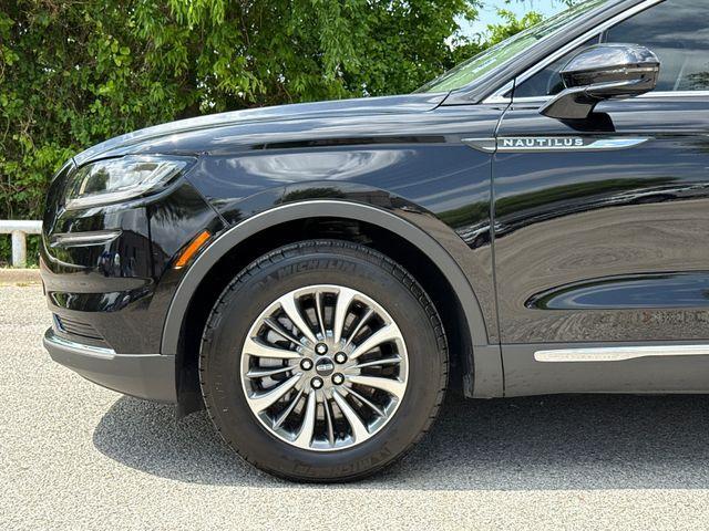 used 2023 Lincoln Nautilus car, priced at $34,500