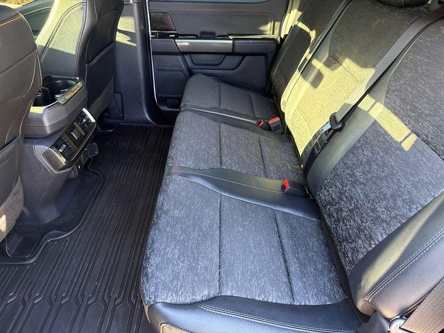 used 2023 Ford F-150 car, priced at $49,500