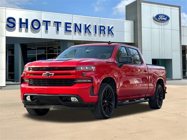 used 2020 Chevrolet Silverado 1500 car, priced at $38,000