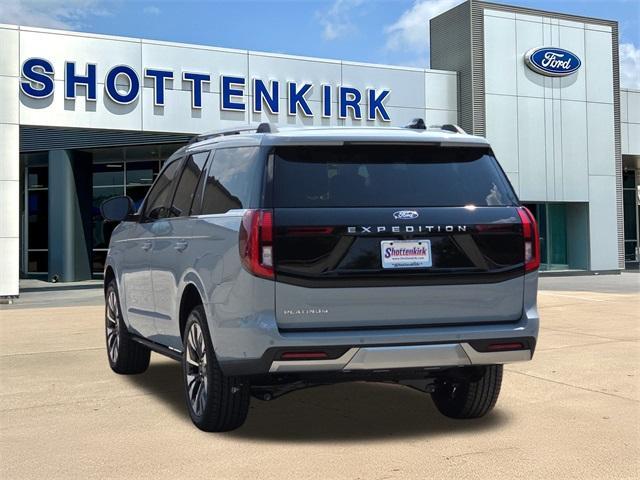 new 2025 Ford Expedition car, priced at $80,750