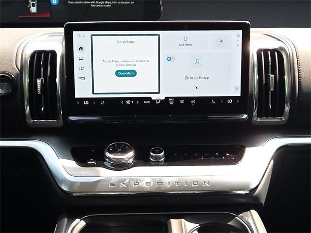 new 2025 Ford Expedition car, priced at $80,750