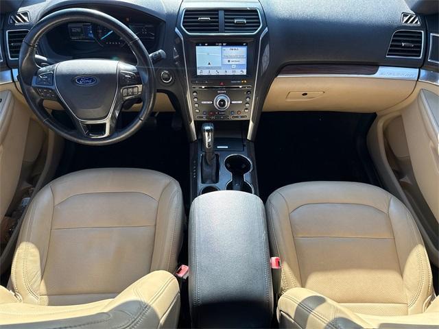 used 2017 Ford Explorer car, priced at $16,000
