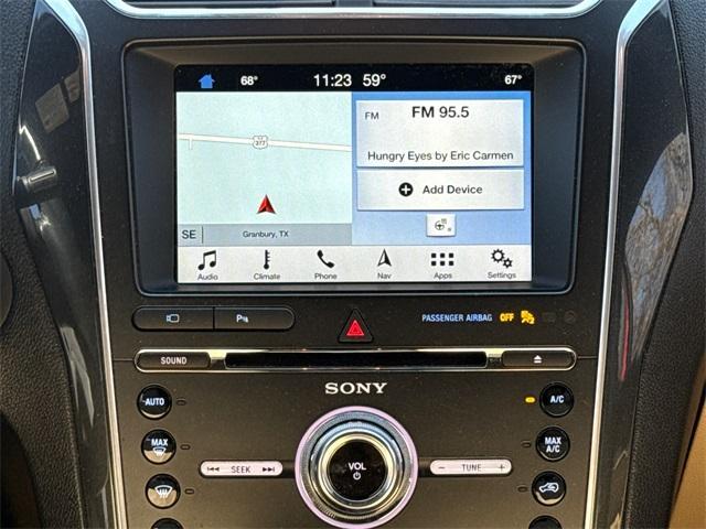 used 2017 Ford Explorer car, priced at $16,000