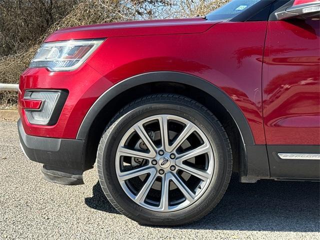used 2017 Ford Explorer car, priced at $16,000