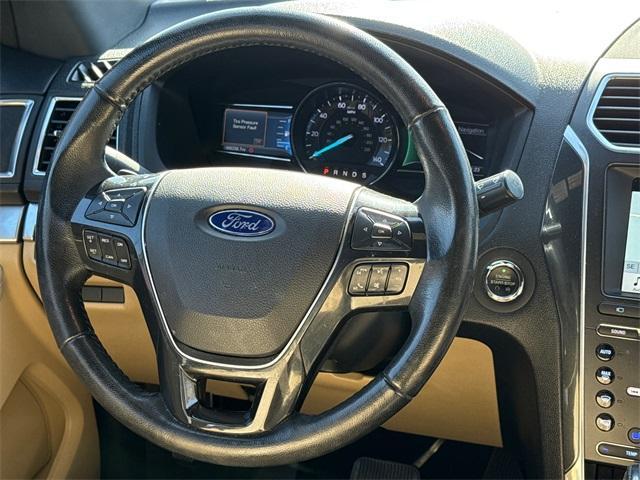 used 2017 Ford Explorer car, priced at $16,000