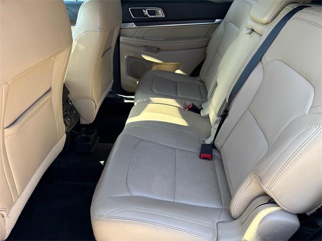 used 2017 Ford Explorer car, priced at $16,000