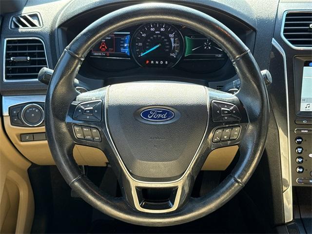 used 2017 Ford Explorer car, priced at $16,000