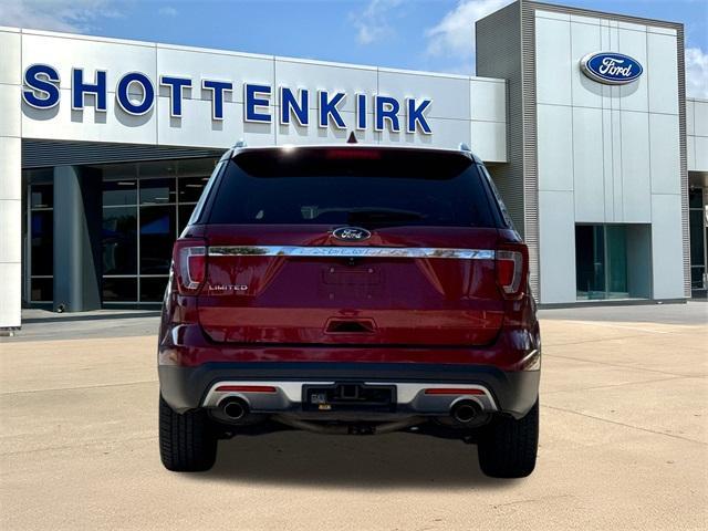 used 2017 Ford Explorer car, priced at $16,000