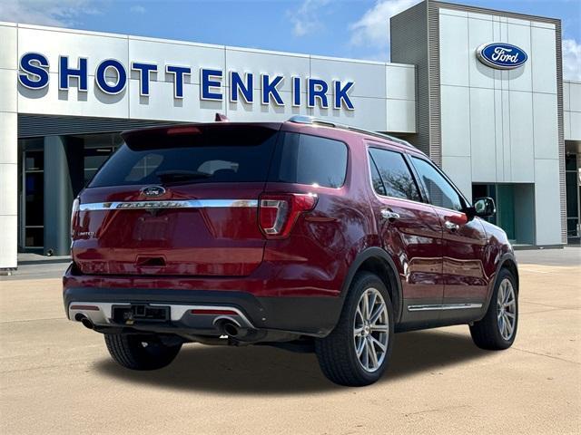 used 2017 Ford Explorer car, priced at $16,000