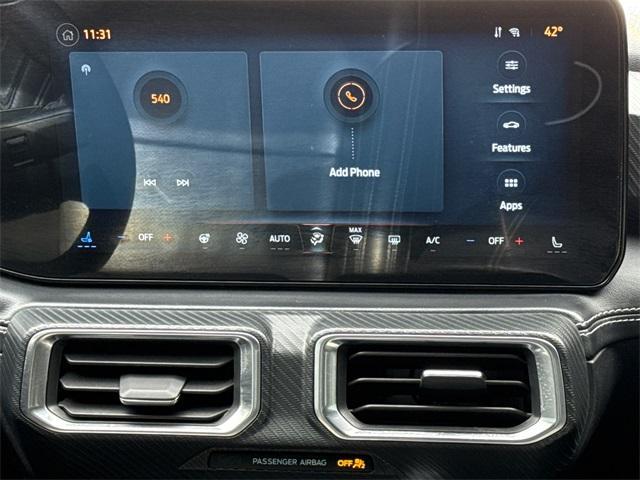 used 2024 Ford Mustang car, priced at $47,000