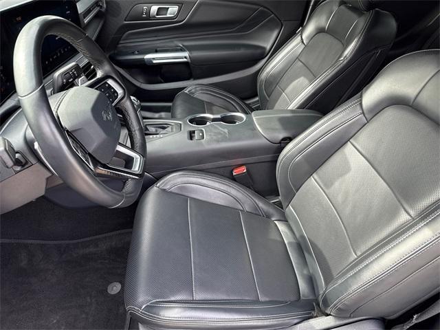 used 2024 Ford Mustang car, priced at $47,000