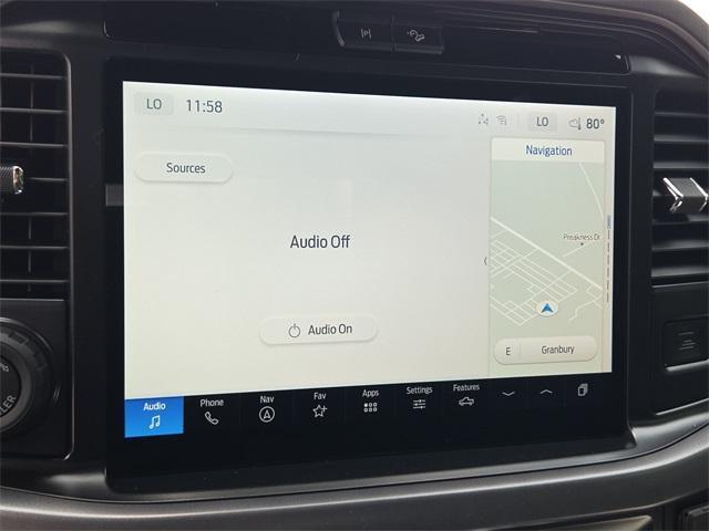 new 2025 Ford F-150 car, priced at $52,286