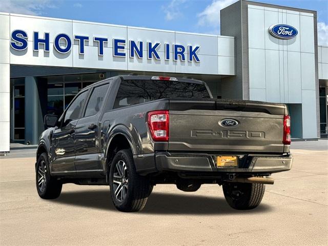 used 2023 Ford F-150 car, priced at $33,500
