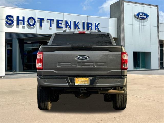 used 2023 Ford F-150 car, priced at $33,500