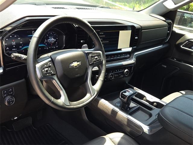 used 2024 Chevrolet Silverado 1500 car, priced at $43,500