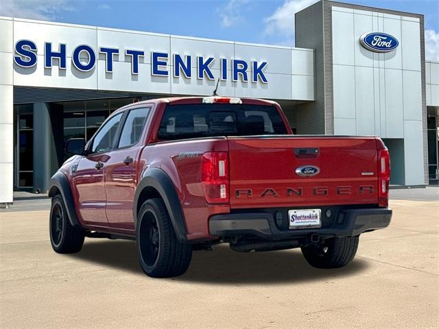 used 2019 Ford Ranger car, priced at $23,000