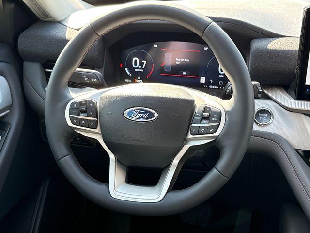 new 2026 Ford Explorer car, priced at $36,709