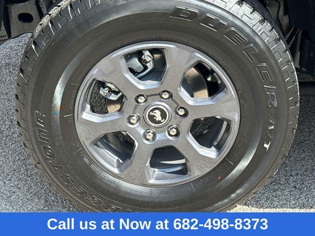 new 2026 Ford Bronco car, priced at $48,360