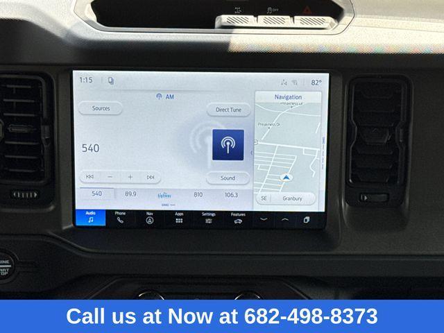 new 2026 Ford Bronco car, priced at $48,360