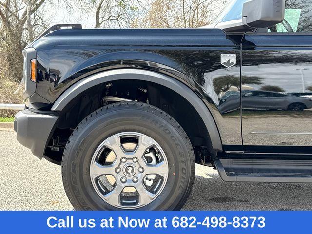 new 2026 Ford Bronco car, priced at $48,360