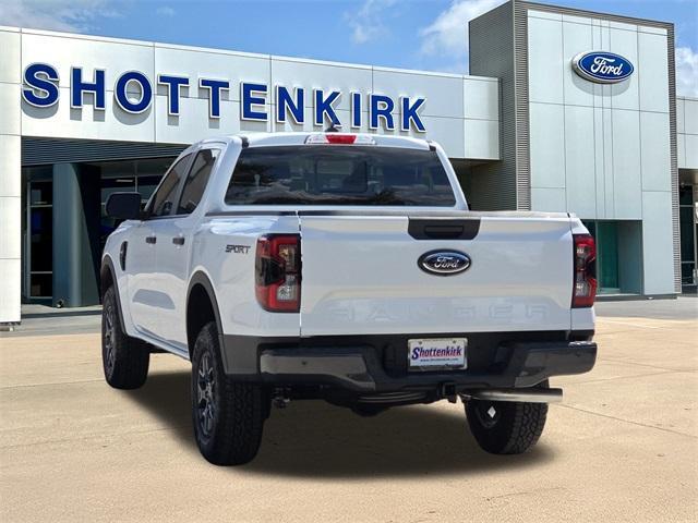 new 2025 Ford Ranger car, priced at $33,777