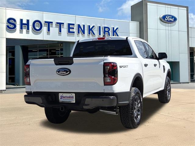 new 2025 Ford Ranger car, priced at $33,777