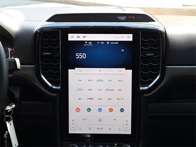 new 2025 Ford Ranger car, priced at $33,777