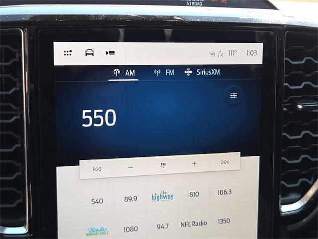 new 2025 Ford Ranger car, priced at $33,777