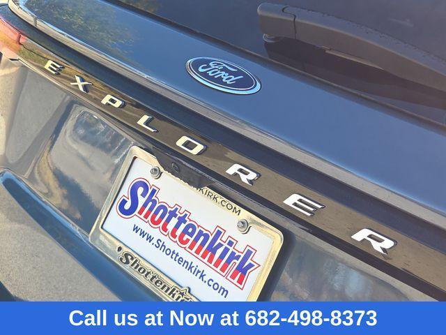 new 2025 Ford Explorer car, priced at $34,932