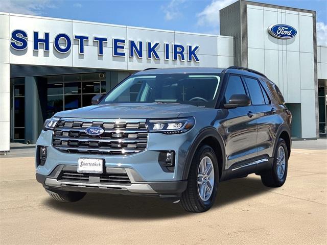 new 2025 Ford Explorer car, priced at $39,432