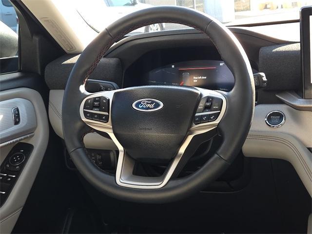 new 2025 Ford Explorer car, priced at $39,432