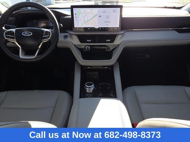 new 2025 Ford Explorer car, priced at $34,932