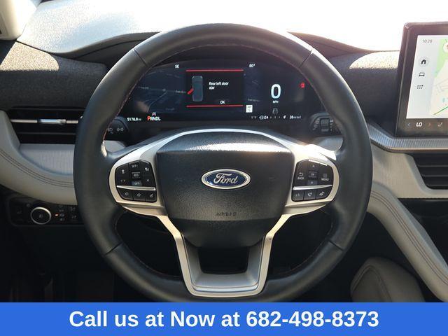 new 2025 Ford Explorer car, priced at $34,932