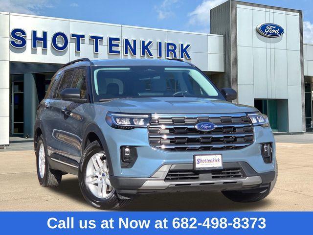 new 2025 Ford Explorer car, priced at $34,932