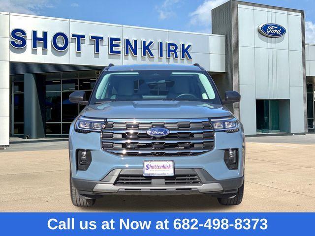 new 2025 Ford Explorer car, priced at $34,932