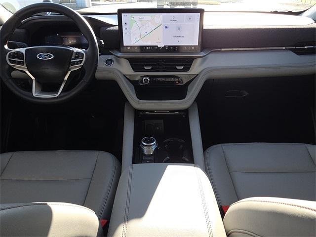 new 2025 Ford Explorer car, priced at $39,432