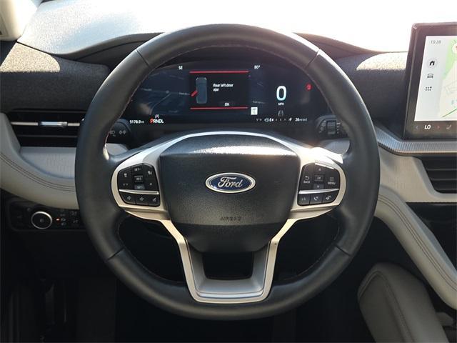 new 2025 Ford Explorer car, priced at $39,432