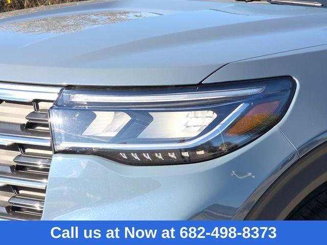 new 2025 Ford Explorer car, priced at $34,932