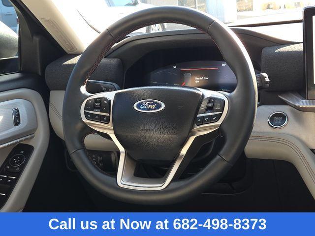 new 2025 Ford Explorer car, priced at $34,932