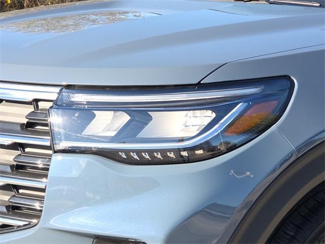 new 2025 Ford Explorer car, priced at $39,432