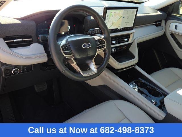 new 2025 Ford Explorer car, priced at $34,932