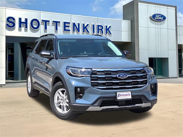 new 2025 Ford Explorer car, priced at $38,432