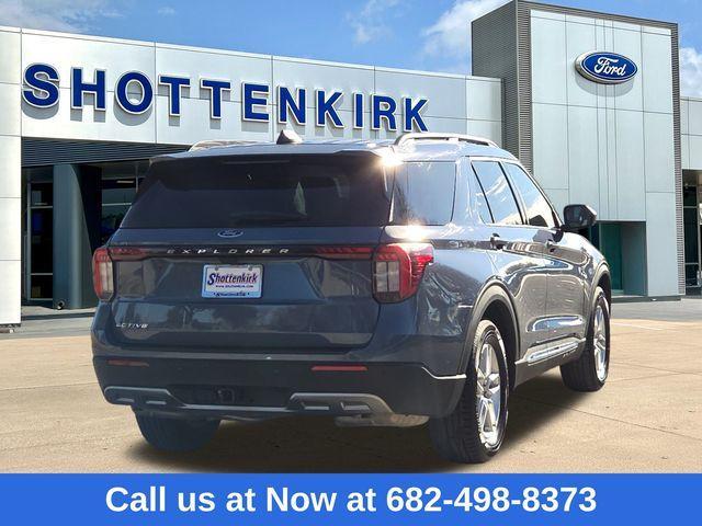 new 2025 Ford Explorer car, priced at $34,932