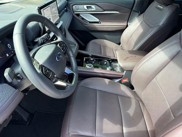 new 2026 Ford Explorer car, priced at $49,476