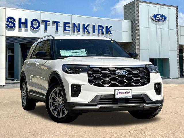 new 2026 Ford Explorer car, priced at $49,476